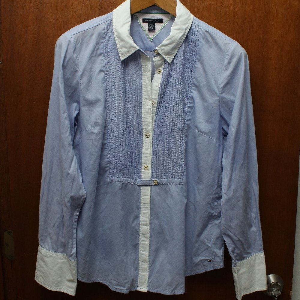 Tommy Hilfiger Button up Collared Shirt